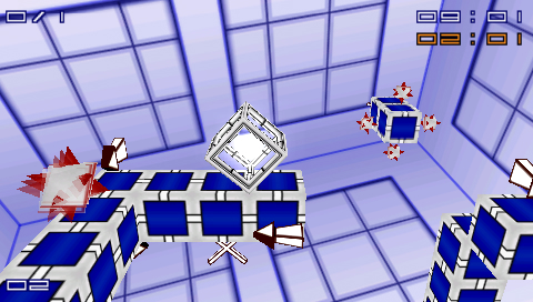 Cube screenshot 3 for PSP
